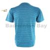 Apacs Dri-Fast AP-20202 Turquoise Blue T-Shirt Quick Dry Sports Jersey