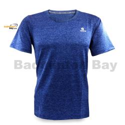 Apacs Dri-Fast AP-20205 Blue T-Shirt Quick Dry Sports Jersey