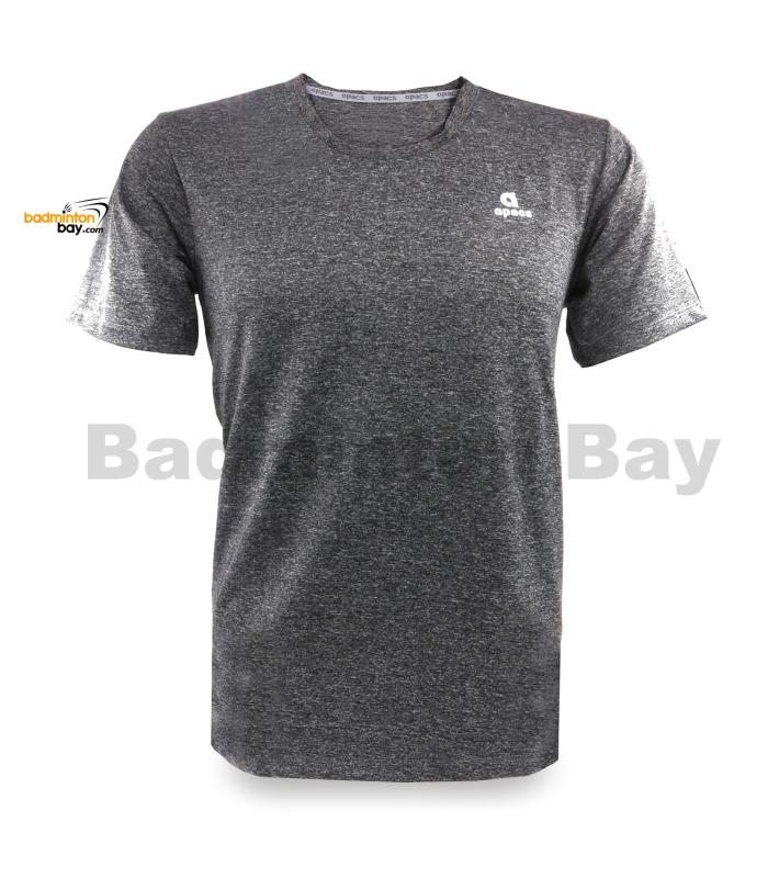 Apacs Dri-Fast AP-20205 Grey T-Shirt Quick Dry Sports Jersey