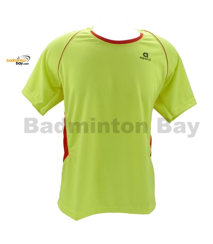 ~Out of stock Apacs Dri-Fast AP-3022 Lime T-Shirt Jersey
