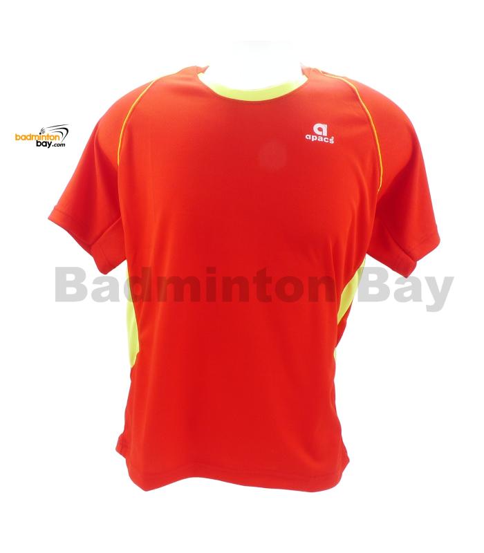 Apacs Dri-Fast AP-3022 Red T-Shirt Jersey