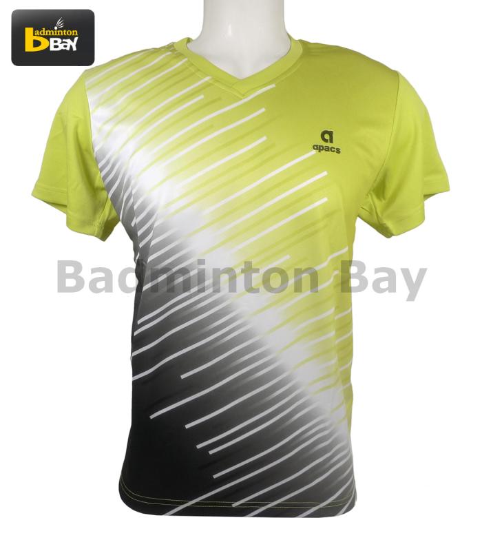 Apacs Dri-Fast AP-3212 Yellow Junior T-Shirt Jersey (Smaller sizes from 3XS - XS)