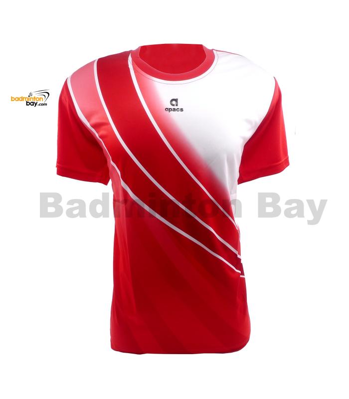 Apacs Dri-Fast AP-3230 Red T-Shirt Jersey