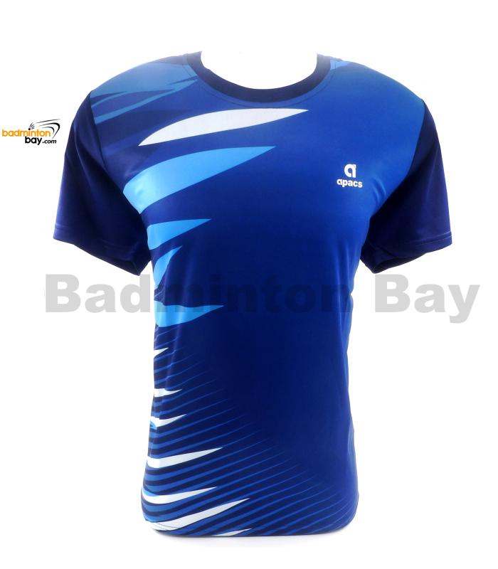 Apacs Dri-Fast AP-3236 Blue T-Shirt Jersey