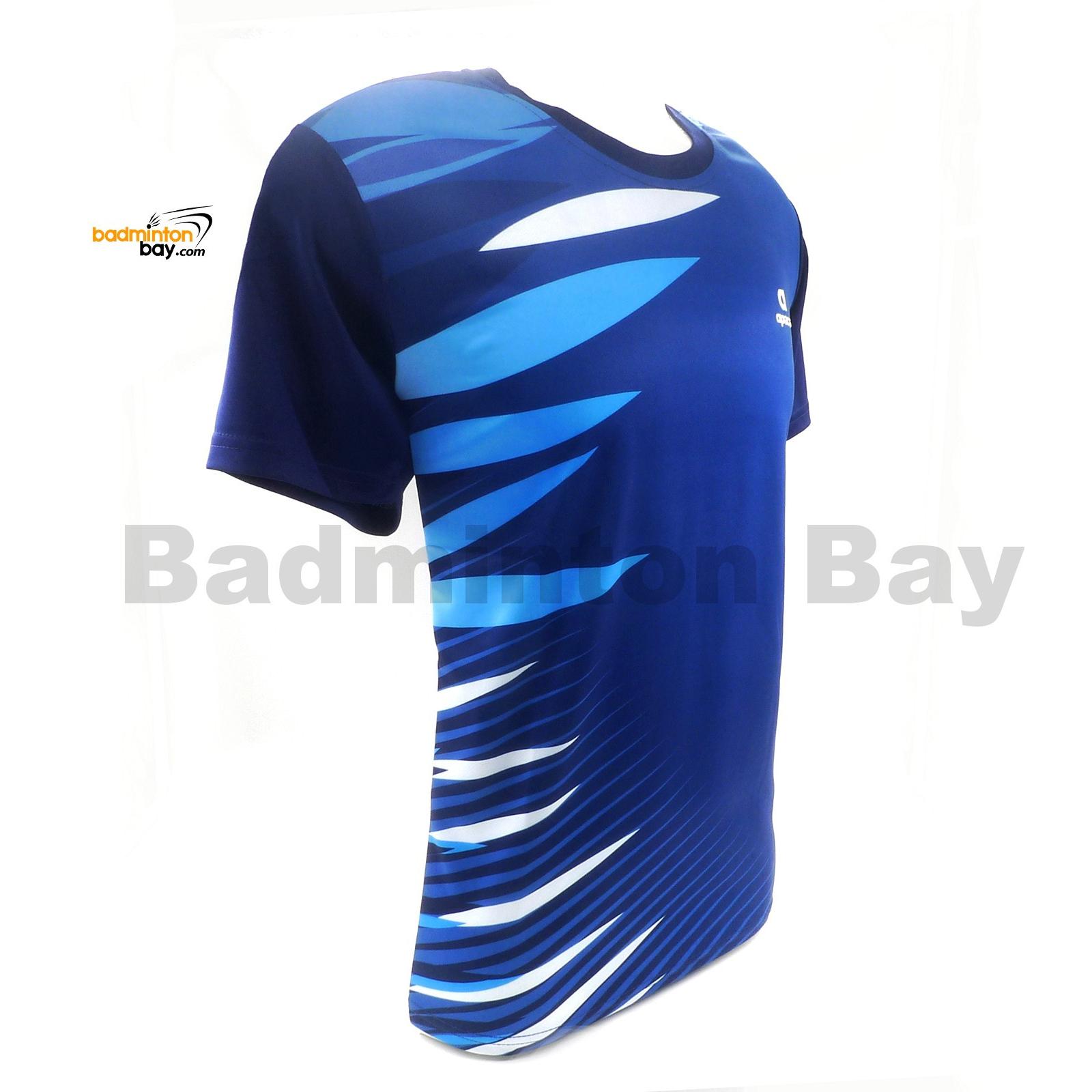 Apacs Dri-Fast AP-3236 Blue T-Shirt Jersey