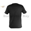 Apacs Dri-Fast AP-3257 Black T-Shirt Quick Dry Sports Jersey