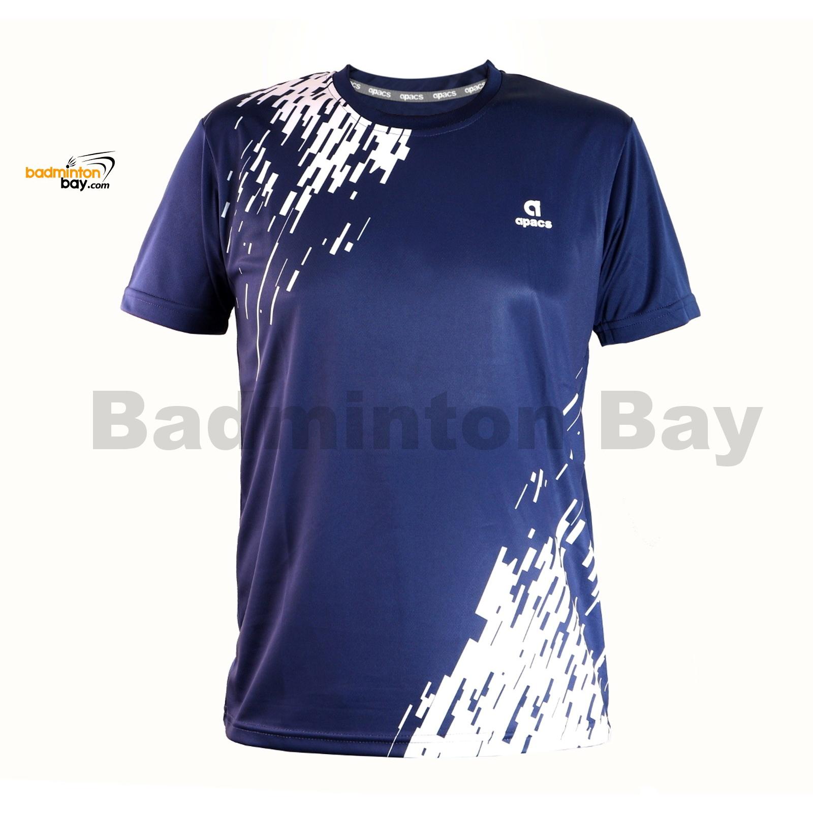 AP-3257 Navy Blue T-Shirt Quick Dry 