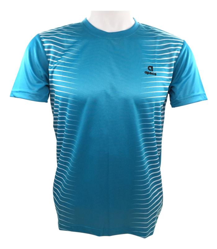 Apacs Dri-Fast AP-3258 Sky Blue T-Shirt Quick Dry Sports Jersey