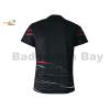 Apacs Dri-Fast RN10129 Black Silver Sports Quick Dry T-Shirt Jersey