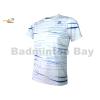 Apacs Dri-Fast RN10129 White Navy Sports Quick Dry T-Shirt Jersey