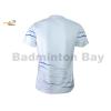 Apacs Dri-Fast RN10129 White Navy Sports Quick Dry T-Shirt Jersey