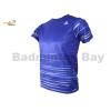 Apacs Dri-Fast RN10130 Blue Silver Sports Quick Dry T-Shirt Jersey