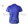 Apacs Dri-Fast RN10130 Blue Silver Sports Quick Dry T-Shirt Jersey