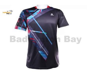 Apacs Dri-Fast RN10139 Black Sports Quick Dry T-Shirt Jersey