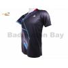 Apacs Dri-Fast RN10139 Black Sports Quick Dry T-Shirt Jersey