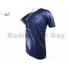 Apacs Dri-Fast RN10139 Navy Blue Sports Quick Dry T-Shirt Jersey