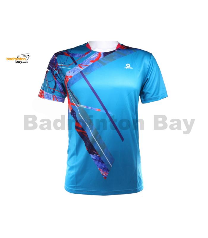 Apacs Dri-Fast RN10139 Turquoise Sports Quick Dry T-Shirt Jersey