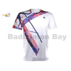 Apacs Dri-Fast RN10139 White Sports Quick Dry T-Shirt Jersey