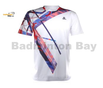 Apacs Dri-Fast RN10139 White Sports Quick Dry T-Shirt Jersey