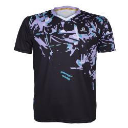 Apacs Dri-Fast RN10161 Black Sports Quick Dry T-Shirt Jersey