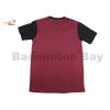 Apacs Dri-Fast RN3266-AT Red Black Sports Quick Dry T-Shirt Jersey