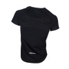 Apacs Women Ladies Girls Dri-Fast RN368 Black Sports Quick Dry T-Shirt Jersey