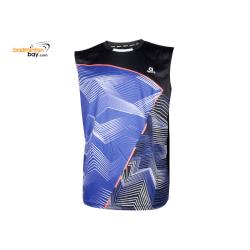 Apacs Dri-Fast SL22211-AT Sleeveless BLACK Sports Quick Dry T-Shirt Jersey