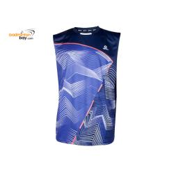 Apacs Dri-Fast SL22211-AT Sleeveless NAVY Sports Quick Dry T-Shirt Jersey