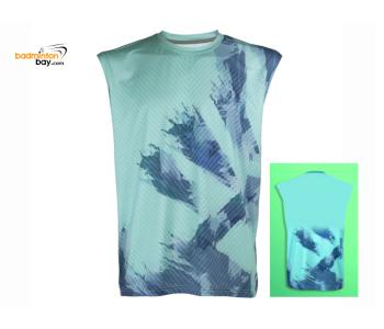 Apacs Dri-Fast SL22222 Sleeveless Mint Green Sports Quick Dry T-Shirt Jersey