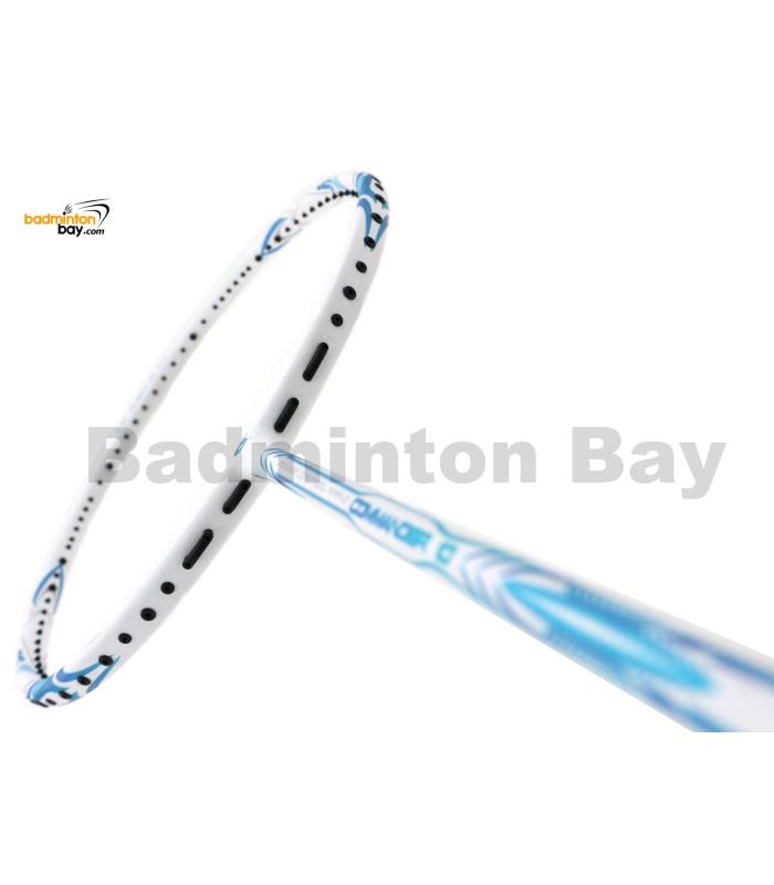 Apacs Commander 10 White Badminton Racket (5U-G1)