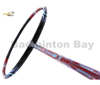 Apacs Commander 10 Black Maroon Glossy Badminton Racket (5U-G1)