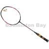 Apacs Commander 10 Black Maroon Glossy Badminton Racket (5U-G1)