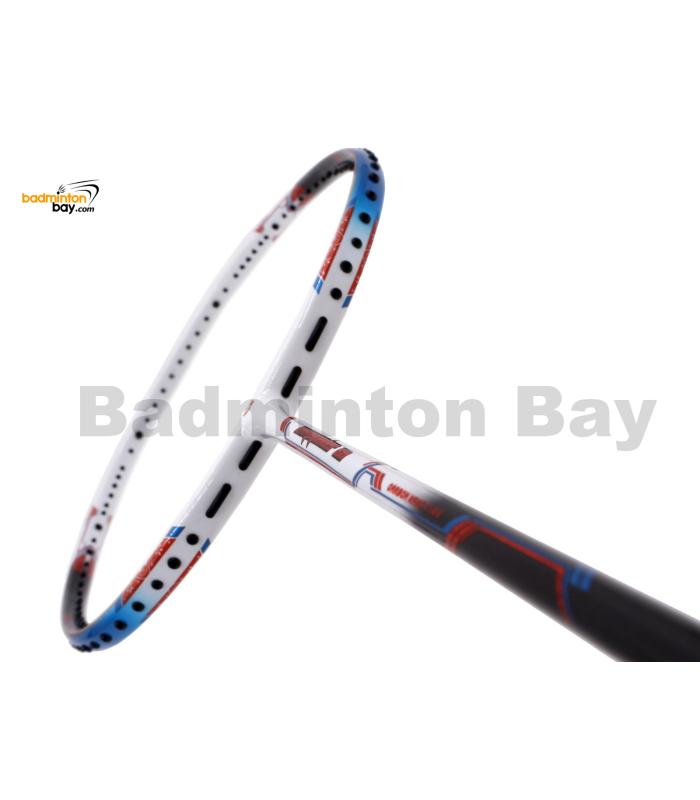 Apacs Commander 60 White Badminton Racket (5U-G1)