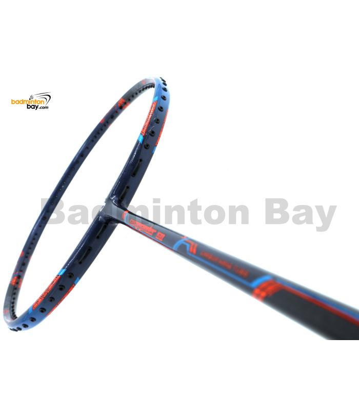 Apacs Commander 60 Navy Black Badminton Racket (5U-G1)