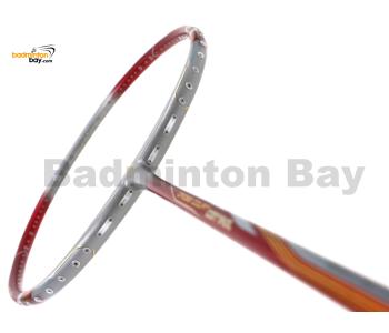 Apacs Cross Court Control Maroon Silver Badminton Racket (4U)