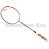Apacs Cross Court Control Maroon Silver Badminton Racket (4U)