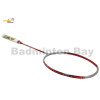 Apacs Cross Court Control Maroon Silver Badminton Racket (4U)