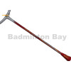 Apacs Cross Court Control Maroon Silver Badminton Racket (4U)