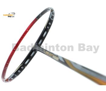 Apacs Cross Court Power Black Maroon Badminton Racket (4U)