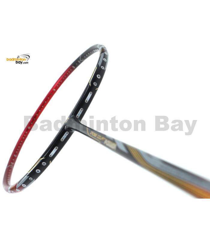 Apacs Cross Court Power Black Maroon Badminton Racket (4U)
