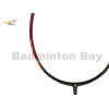 Apacs Cross Court Power Black Maroon Badminton Racket (4U)