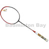 Apacs Cross Court Power Black Maroon Badminton Racket (4U)