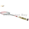 Apacs Cross Court Power Black Maroon Badminton Racket (4U)