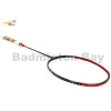 Apacs Cross Court Power Black Maroon Badminton Racket (4U)