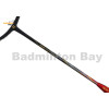 Apacs Cross Court Power Black Maroon Badminton Racket (4U)