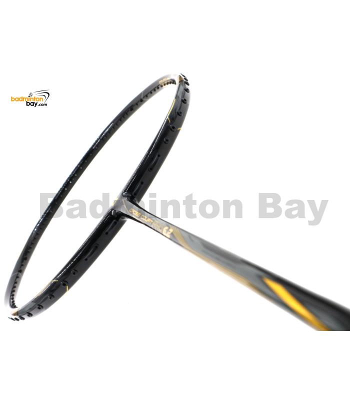Apacs Cross Court Pro 6.2 Black Badminton Racket (4U)