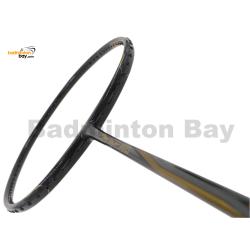 Apacs Cross Court Pro Black Badminton Racket (4U)
