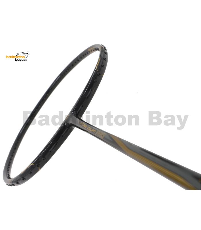 Apacs Cross Court Pro Black Badminton Racket (4U)