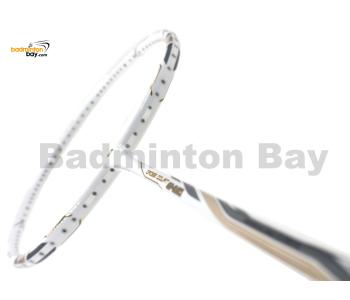 Apacs Cross Court Speed White Badminton Racket (4U)