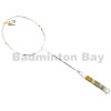 Apacs Cross Court Speed White Badminton Racket (4U)